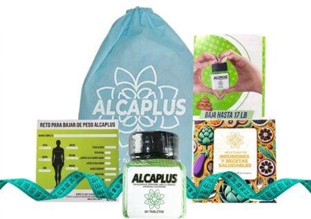 PASTILLAS ALCAPLUS - KIT X 1