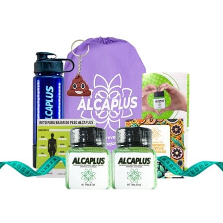PASTILLAS ALCAPLUS – KIT X 2