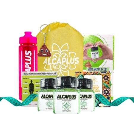 PASTILLAS ALCAPLUS – KIT X 3