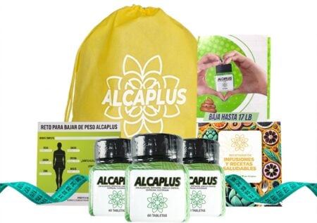 PASTILLAS ALCAPLUS – KIT X 3