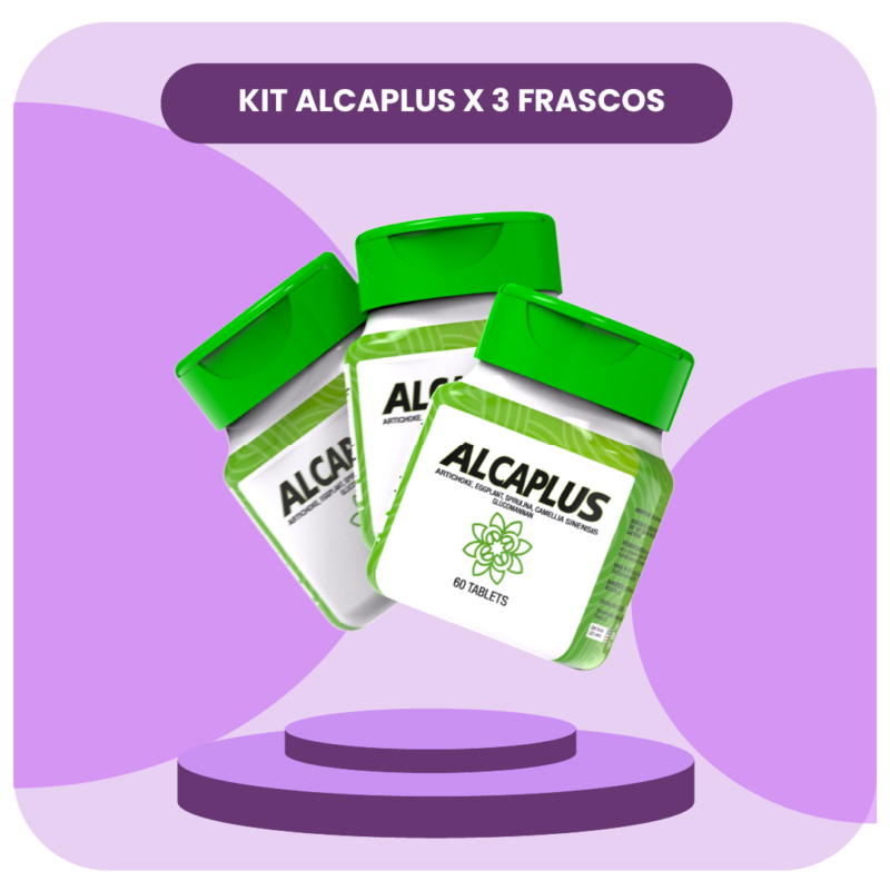 KIT ALCAPLUS X 3 FRASCOS