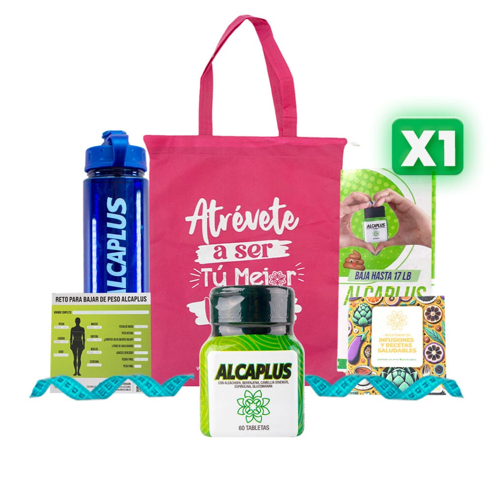 PASTILLAS ALCAPLUS - KIT X 1