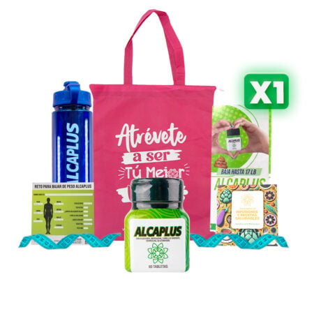 PASTILLAS ALCAPLUS - KIT X 1