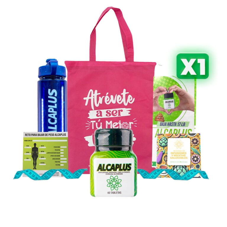 PASTILLAS ALCAPLUS - KIT X 1