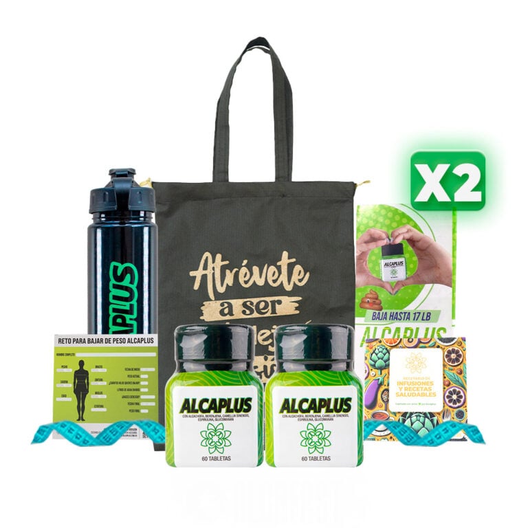 PASTILLAS ALCAPLUS – KIT X 2