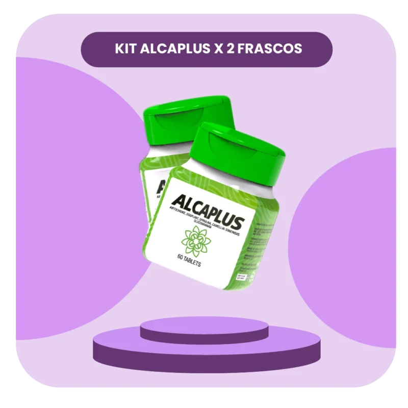 KIT ALCAPLUS X 2 FRASCOS