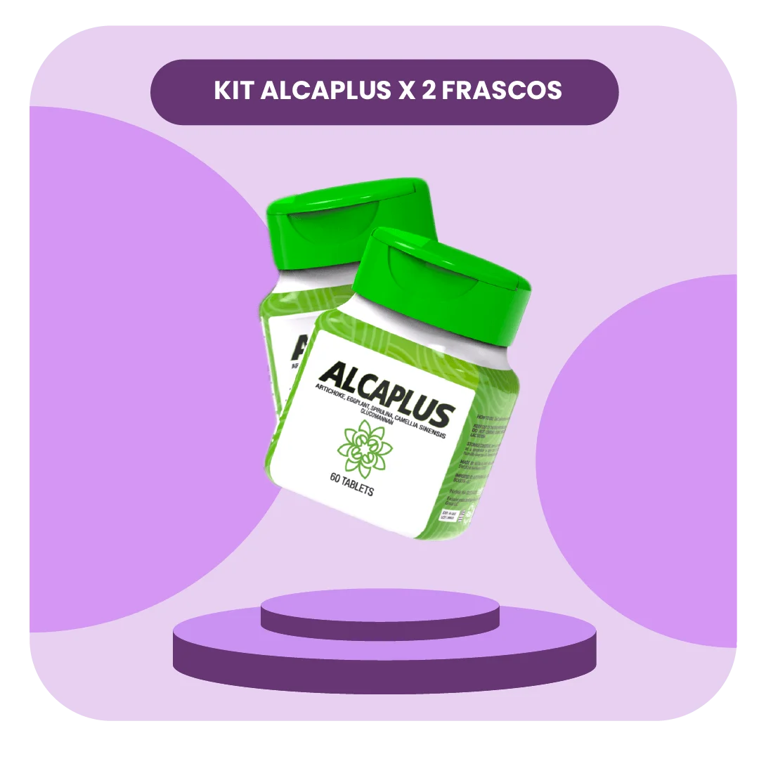 KIT ALCAPLUS X 2 FRASCOS Alcaplus KIT ALCAPLUS X 2 FRASCOS Alcaplus