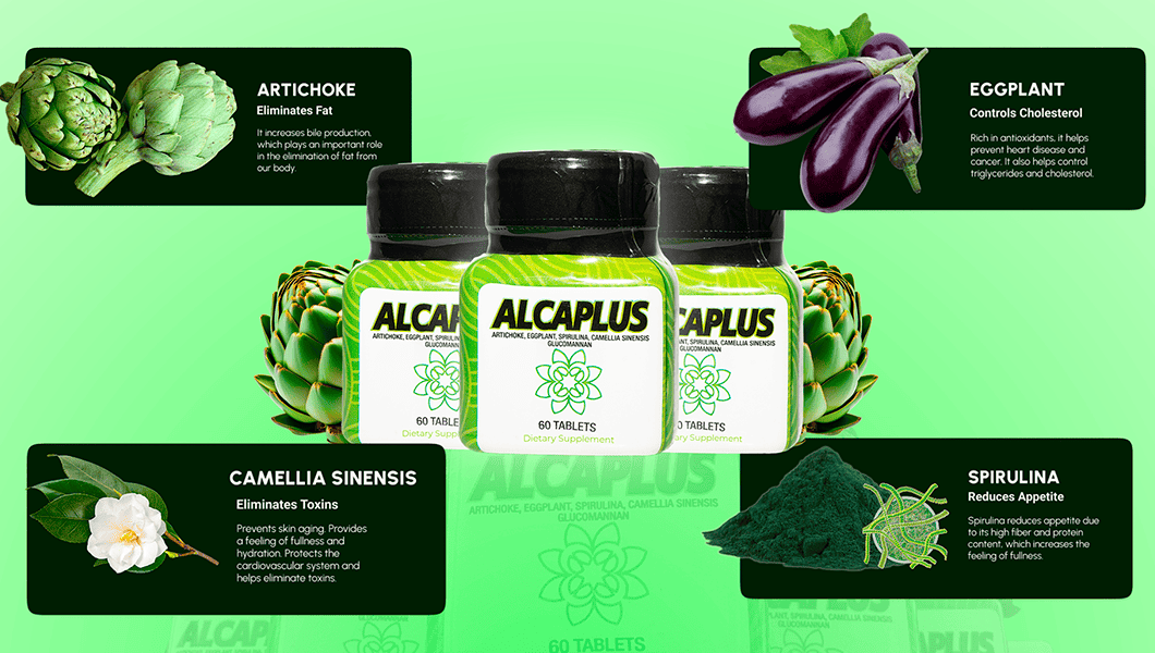 Alcaplus Original Suplemento Natural Adelgazante Alcaplus Original Suplemento Natural Adelgazante
