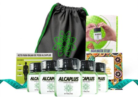 PASTILLAS ALCAPLUS – KIT X 5