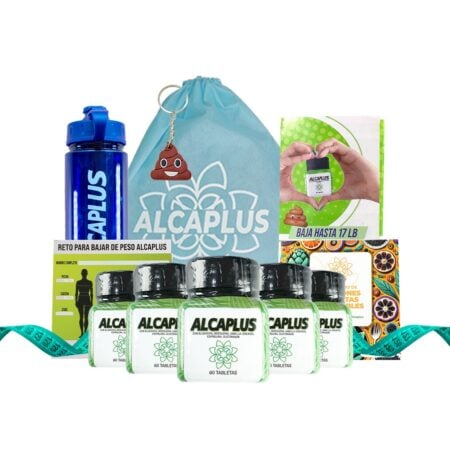PASTILLAS ALCAPLUS – KIT X 5