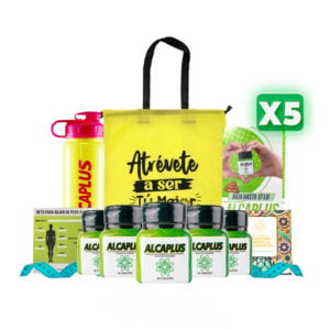 PASTILLAS ALCAPLUS – KIT X 5