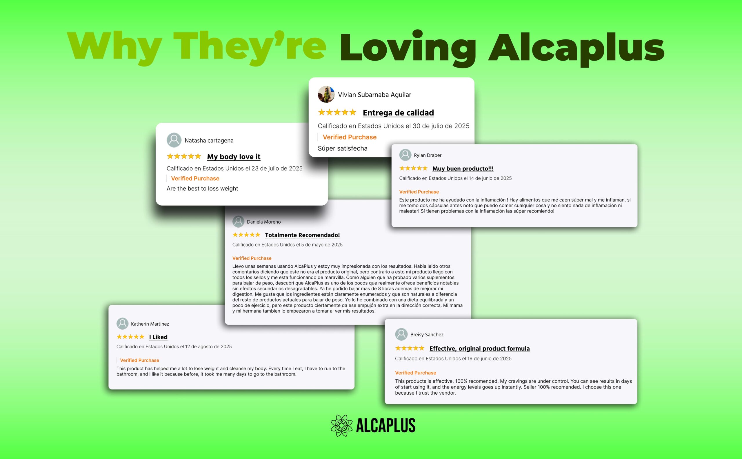 Reseñas y reviews Alcaplus