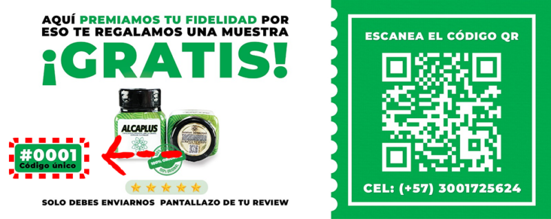 Cupón Alcaplus: obsequio por tu review
