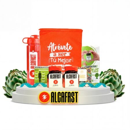 KIT X 2 FAST DUO ALCAFAST