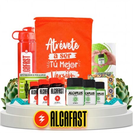 COMBO 3 MEGA IMPACTO ALCAFAST (x3) + ALCAPLUS (x3)