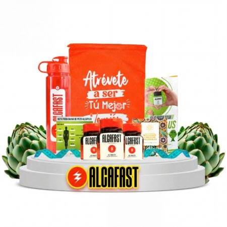 KIT X 3 FAST PRO ALCAFAST