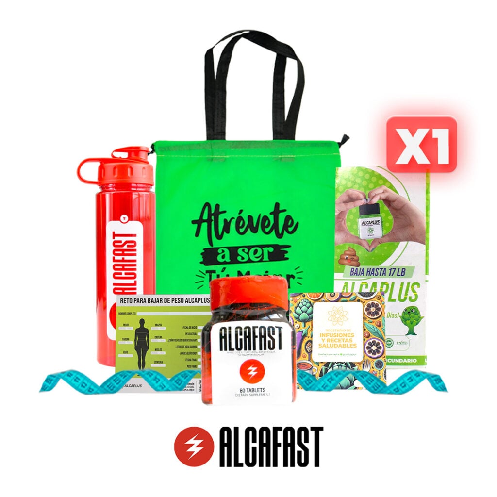 KIT X 1 FAST START ALCAFAST