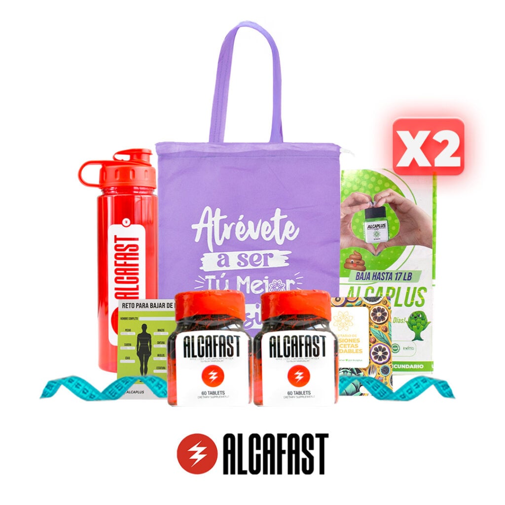 KIT X 2 FAST DUO  ALCAFAST