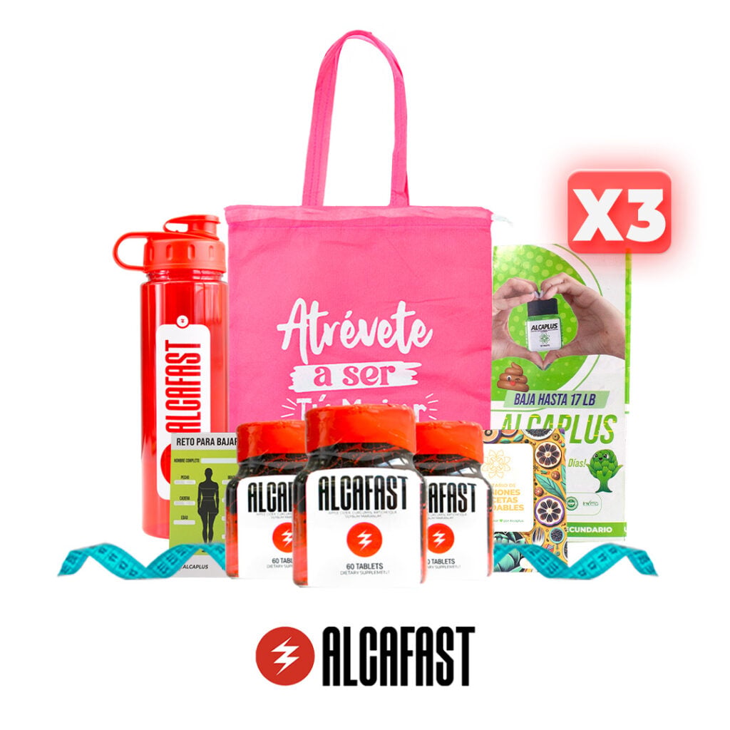 KIT X 3 FAST PRO ALCAFAST