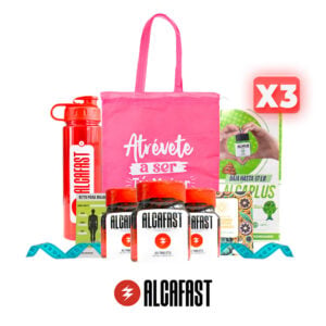 KIT X 3 FAST PRO ALCAFAST