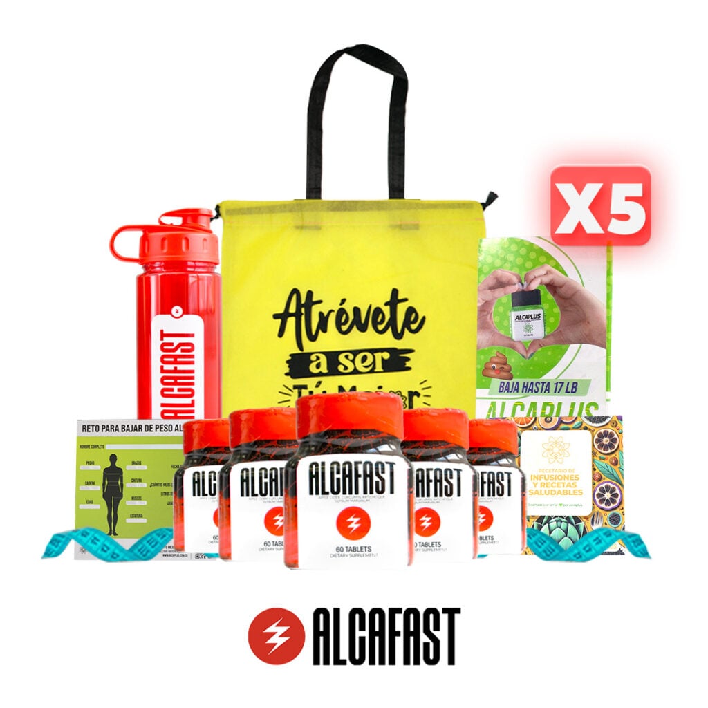 KIT X 5 FAST ELITE  ALCAFAST