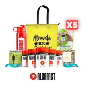 KIT X 5 FAST ELITE  ALCAFAST
