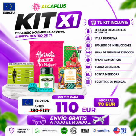 Kit x1 Alcaplus