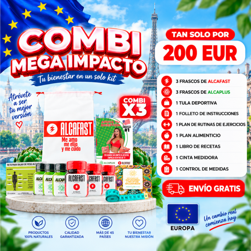 Combo x3 Mega Impacto