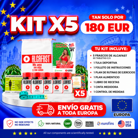 Kit x5 Fast Elite Alcafast
