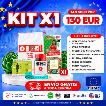 Kit x1 Fast Start Alcafast