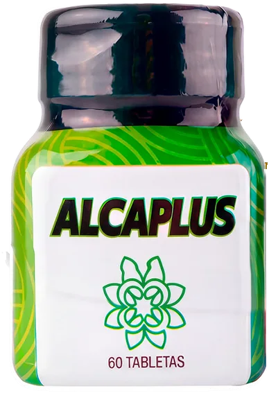 Frasco de Alcaplus